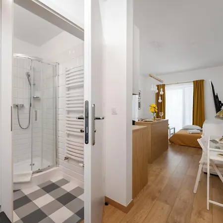 アパート Apartament Przystan Zeglarska By Renters ヴロツワフ